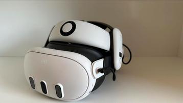 Oculus Quest 3 128Gb + BOBOVR headstrap, Enlèvement ou Envoi, Comme neuf