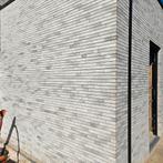 Gevelsteen wienerberger grijs, Doe-het-zelf en Bouw, Ophalen, Nieuw, Bakstenen