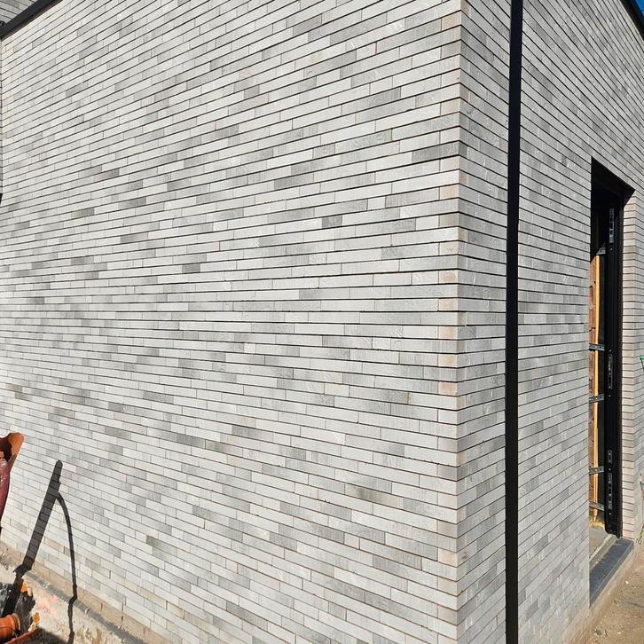 Gevelsteen wienerberger grijs, Doe-het-zelf en Bouw, Metselstenen, Nieuw, Bakstenen, Ophalen