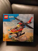 LEGO City Fire Rescue Helicopter set – nieuw, Enlèvement, Neuf, Ensemble complet, Lego