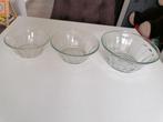 Glazen kommen (verschillende soorten en sets), Huis en Inrichting, Keuken | Servies, Ophalen, Gebruikt, Glas, Kom(men)