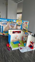 Playmobil sportzaal, Kinderen en Baby's, Speelgoed | Playmobil, Ophalen, Zo goed als nieuw, Complete set