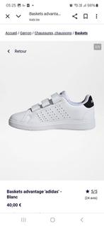 Sneakers Adidas/ Maat: 31/ Waarde: €40 (Zie foto 3), Ophalen, Adidas, Nieuw, Jongen of Meisje