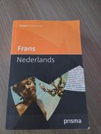 A.M. Maas - Prisma pocketwoordenboek Frans-Nederlands, Enlèvement, A.M. Maas, Français