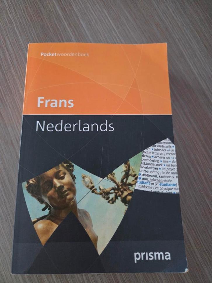 A.M. Maas - Prisma pocketwoordenboek Frans-Nederlands, Boeken, Woordenboeken, Frans, Ophalen