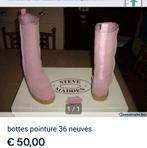 Steve Madden bottes pointure 36, Nieuw, Ophalen of Verzenden, Roze, Steve madden