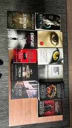 Boekenpakket thrillers, Boeken, Ophalen, Zo goed als nieuw