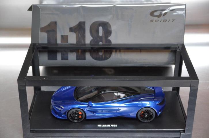 1/18 Mclaren 750S GT Spirit, Hobby & Loisirs créatifs, Voitures miniatures | 1:18, Neuf, Voiture, Autres marques, Enlèvement ou Envoi