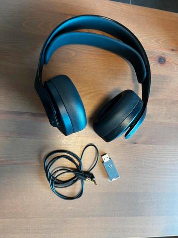 Sony Pulse 3D Zwart beschikbaar voor biedingen