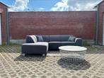 PRACHTIGE DONKER GRIJZE HOEKZETEL |  FREE DELIVERY | ‼️, 250 tot 300 cm, 125 tot 150 cm, Hoekbank, Ophalen of Verzenden