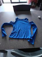 Fel blauw t shirt, Kleding | Dames, T-shirts, Blauw, Maat 42/44 (L), Ophalen of Verzenden, Zo goed als nieuw