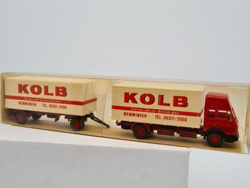 Mercedes vrachtwagen - Kolb Verhuizingen - Wiking 1/87 beschikbaar voor biedingen