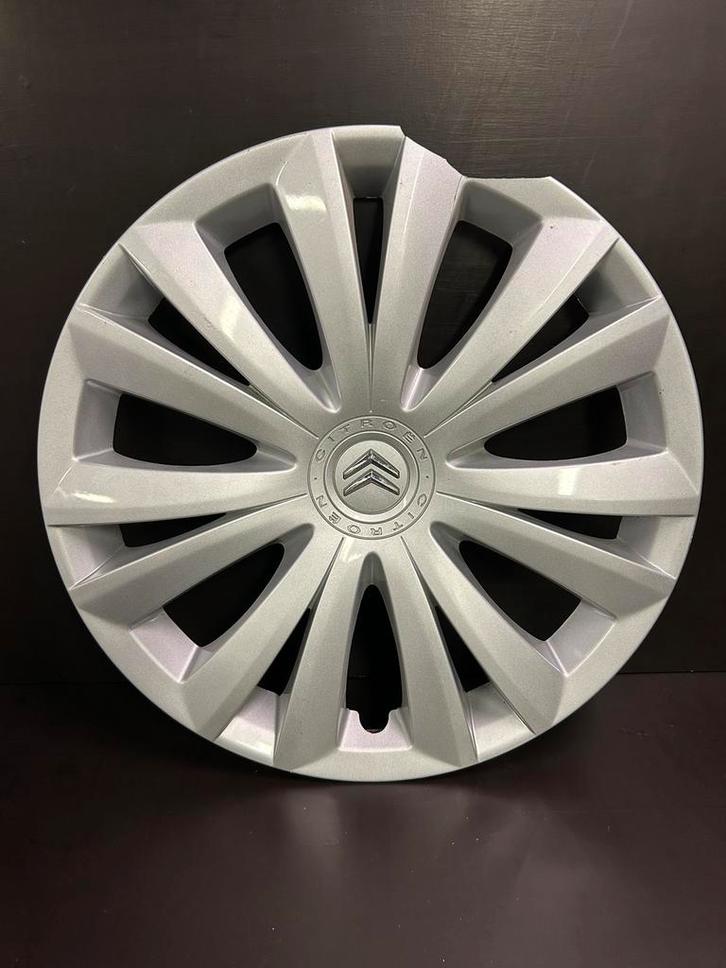 1 Citroën C3, C4 C5 Berlingo 16" wieldop, Auto diversen, Wieldoppen, Gebruikt