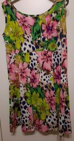 Fleurig zomerkleedje, maat L, merk Victor, Kleding | Dames, Jurken, Victor, Ophalen of Verzenden, Zo goed als nieuw, Maat 42/44 (L)