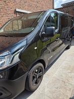 Renault trafic dubbel cabine L2H1, Auto's, Voorwielaandrijving, Stof, Zwart, Renault