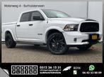 Dodge Ram 1500 5-Pers 5.7 V8 4x4 Crew Cab Leer Bodykit Rebel, Auto's, Dodge, Automaat, Wit, Bedrijf, RAM 1500