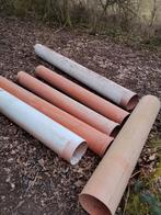 Tuyaux pvc, Ophalen, PVC