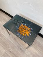 Vintage Adri Belgique bijzettafel, Antiek en Kunst, Ophalen