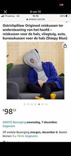 Ostrichpillow Origineel reiskussen nek kussen, Ophalen