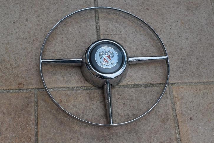 Buick 1950 oldtimer usa stuurwiel centrum embleem klaxon, Antiek en Kunst, Curiosa en Brocante, Ophalen of Verzenden