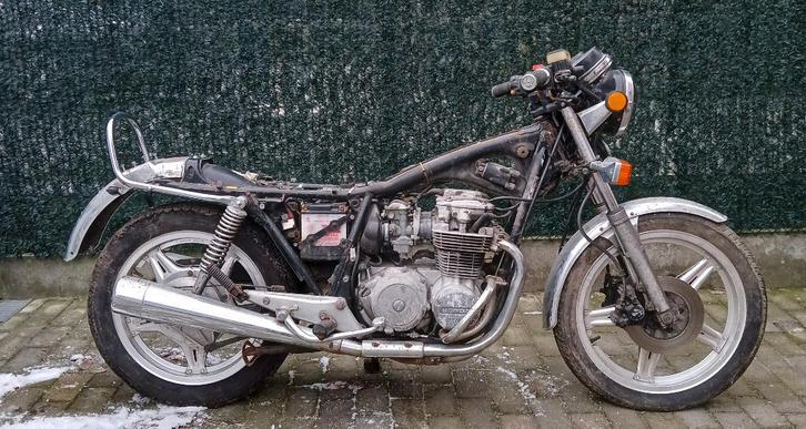 Honda CB 650 1978, Motos, Motos | Honda, Particulier, Tourisme, 12 à 35 kW, 4 cylindres, Enlèvement