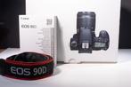 Canon 90D comme neuf seulement -de 6000cliks, TV, Hi-fi & Vidéo, Appareils photo numériques, Sans zoom optique, Canon, Comme neuf