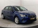 Opel Corsa 100 PK TOP wagen aan TOP prijs (bj 2021), Stof, Gebruikt, Blauw, Bedrijf
