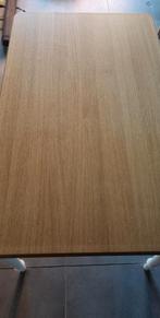 Eettafel, Huis en Inrichting, Tafels | Eettafels, Ophalen, Gebruikt, 100 tot 150 cm, 50 tot 100 cm