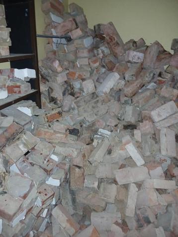 Bakstenen, Doe-het-zelf en Bouw, Metselstenen, Ophalen, Gebruikt, Bakstenen