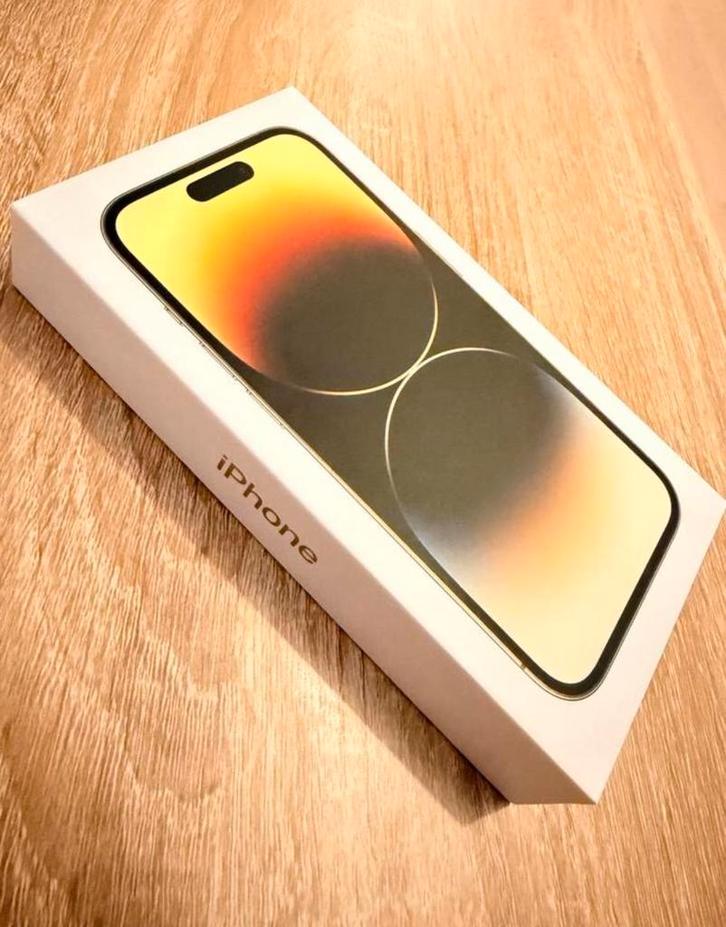 Iphone 14 pro, Télécoms, Téléphonie mobile | Apple iPhone, Comme neuf, 128 GB, iPhone 14, Or, Enlèvement ou Envoi