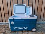 Makita frigobox coolbox dcw180, Caravans en Kamperen, Koelboxen, Zo goed als nieuw