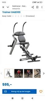 Buik en rug trainers, Sport en Fitness, Fitnessapparatuur, Ophalen, Zo goed als nieuw, Buik