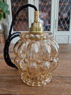 Vintage glazen lampenkappen, Antiek en Kunst, Antiek | Verlichting, Ophalen of Verzenden
