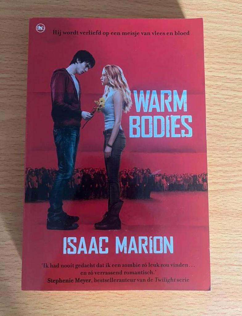 Isaac Marion - Warm bodies, Ophalen of Verzenden, Zo goed als nieuw