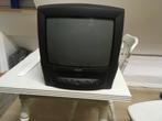 Télévision avec lecteur cassette vidéo avec support murale, Audio, Tv en Foto, Vintage Televisies, Ophalen, Gebruikt, Minder dan 40 cm