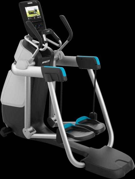 Precor AMT crosstrainer met p62 multimedia display, Sport en Fitness, Fitnessmaterialen, Zo goed als nieuw, Ophalen of Verzenden