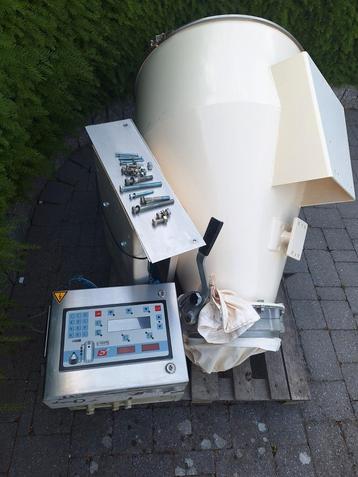 bunker de pesage numérique spiromatique avec compteur de tem, Enlèvement