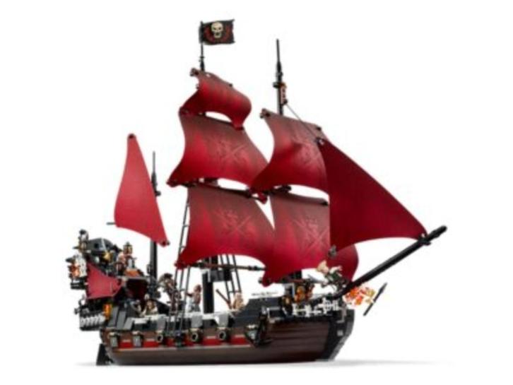 LEGO Pirates of the Caribbean 4195 – Queen Anne's Revenge, Kinderen en Baby's, Speelgoed | Duplo en Lego, Zo goed als nieuw, Lego