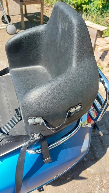 Kinderzitje voor scooter of brommer, Fietsen en Brommers, Ophalen, Zo goed als nieuw