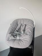 Stokke Tripp Trapp Newborn Set Grey, Kinderen en Baby's, Kinderstoelen, Ophalen, Zo goed als nieuw, Hangstoel, Stoelverkleiner