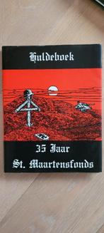 Huldeboek 35j st maartensfonds, Ophalen, Tweede Wereldoorlog, Zo goed als nieuw, Algemeen