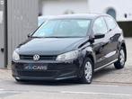 Vw Polo 1.2i ** 097.000 km ** Airco ** 2012 **, Auto's, Euro 5, Zwart, Bedrijf, 44 kW