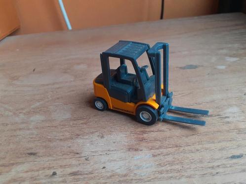 Jungheinrich heftuck voertuig plastic, Hobby en Vrije tijd, Modelauto's | Overige schalen, Ophalen of Verzenden