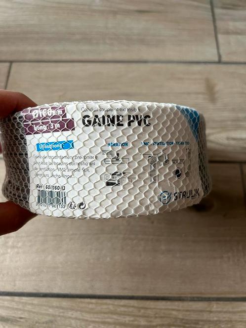 PVC omhulsel voor Ventilatie, Doe-het-zelf en Bouw, Ventilatie en Afzuiging, Zo goed als nieuw, Ophalen of Verzenden