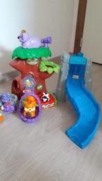 V tech Zoefzoef dieren avonturenjungle, Kinderen en Baby's, Speelgoed | Vtech, Ophalen, Gebruikt, 2 tot 4 jaar