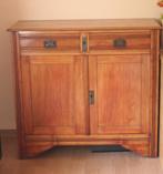 Antiek kast - hout, Gebruikt, 100 tot 150 cm, 25 tot 50 cm, Met deur(en)