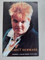 fotokaart  zangeres Margriet Hermans, Verzamelen, Verzenden