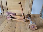 Ancien tricycle bois enfant - jouet Bayard - Made in Belgium, Ophalen of Verzenden, Zo goed als nieuw