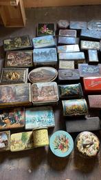 Boites en métal anciennes, Collections, Enlèvement, Utilisé