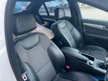 MERCEDES C KLASSE W204 half leer interieur 2007-2011 beschikbaar voor biedingen